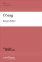 O Sing SATB choral sheet music cover